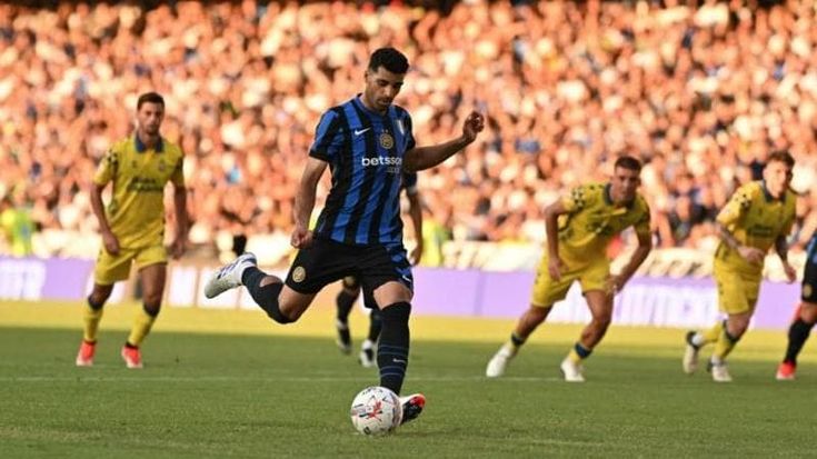 Inter, col Las Palmas è di nuovo Taremi show: doppietta per l’iraniano. In gol anche Dimarco