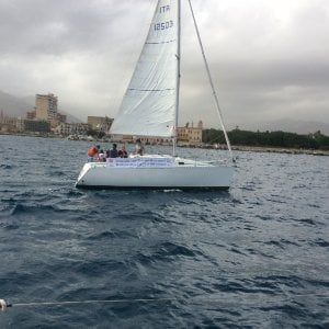 Giulia Conti: "Non c'è posto in barca perché portiamo jella..."