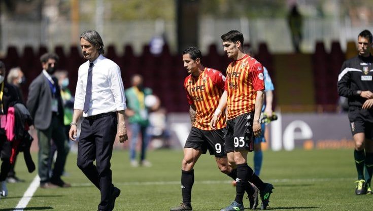 Benevento, parla solo Vigorito: ''Tutto ok con Inzaghi, ma chiediamo scusa ai tifosi''