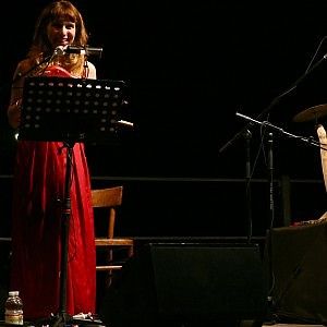 Isabella Ragonese e la prima nazionale di "Italia Numbers"