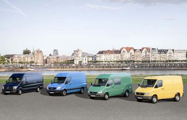 Buon compleanno Mercedes-Benz Sprinter