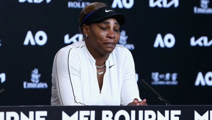 Tennis, Australian Open: Serena Williams in lacrime, Osaka nuova star
