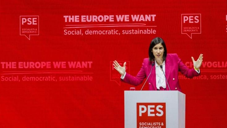 Dalla Sardegna alla Nuvola, Schlein conquista i socialisti e avvisa il Ppe: “No a Meloni”