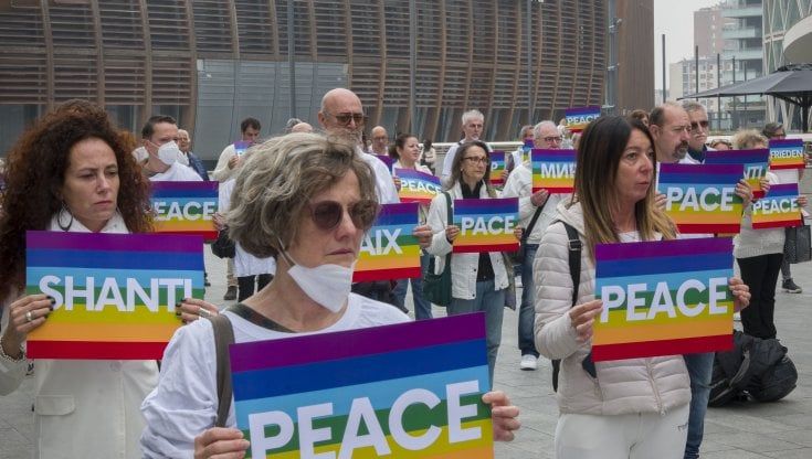 Ucraina, in piazza per la pace: ecco il calendario delle manifestazioni