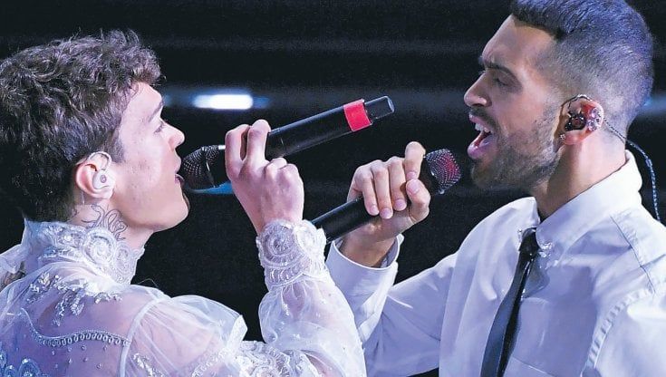 Blanco alla Casa della Musica Mahmood al Palapartenope