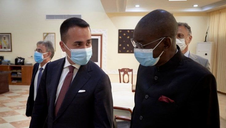 Il ministro Di Maio in Mali: migranti e sicurezza al centro dei colloqui con il premier Ouane