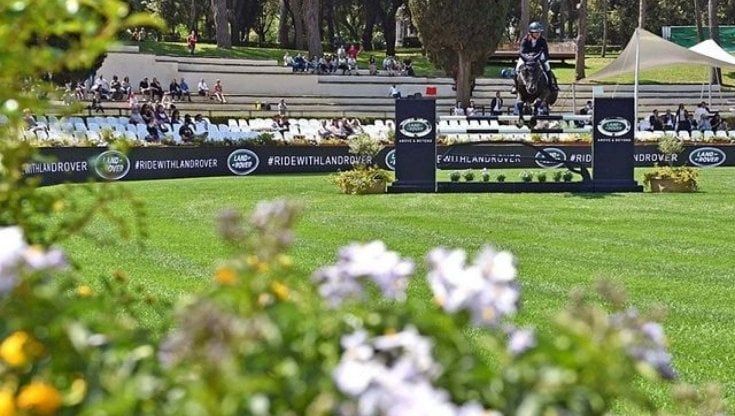 Equitazione, Piazza di Siena: il tedesco Wil vince il Gp Roma, terza la figlia di Springsteen