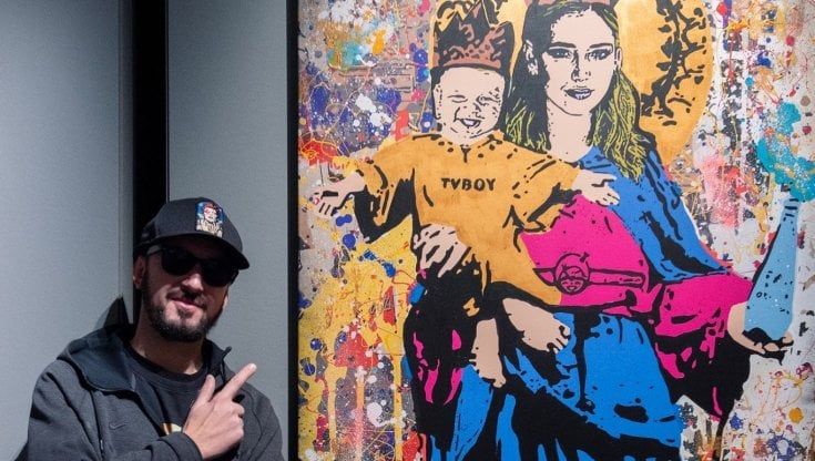 TvBoy: "Io, street artist  dalla strada al museo di Milano"