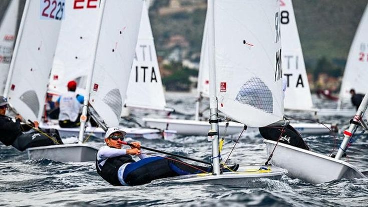 La vela olimpica torna nel golfo: 400 atleti per i titoli italiani. Villaggio gara alla Rotonda Diaz