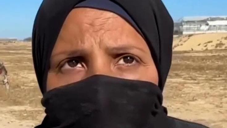 Gaza, una donna in fila per gli aiuti: "Trattati come cani, noi non siamo Hamas"