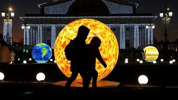 Sole a mezzanotte