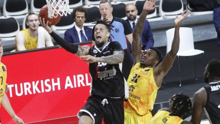 EuroCup: la Virtus Bologna chiude la regular season con una vittoria, Bourg en Bresse ko 68-90