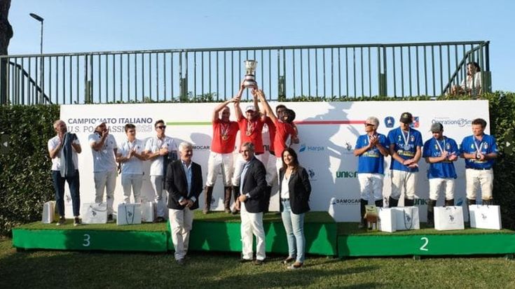 Polo, l’Harpa Club è campione d’Italia. In finale battuto l’UnoAerre Acquedotto Romano 8-7