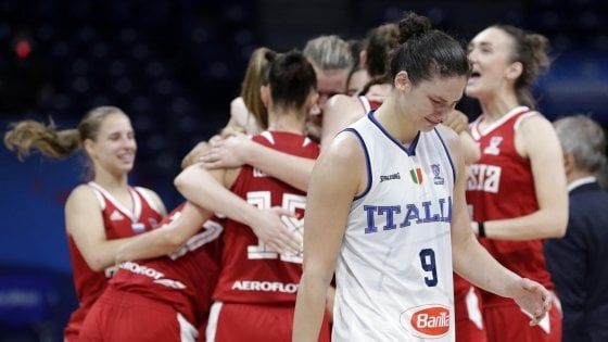 Europeo femminile, Italia-Russia 54-63: azzurre fuori, addio anche al Preolimpico