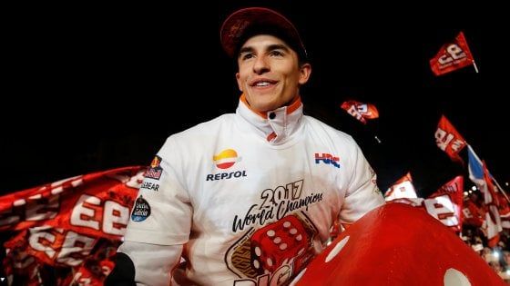MotoGp, Marquez fa mea culpa: "Troppe cadute, ricorderò errori 2017"