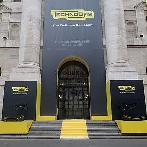Debutto rally per Technogym: guadagna l'11%