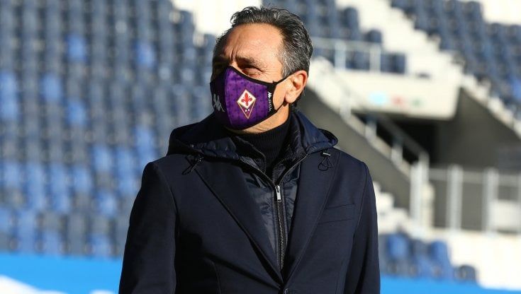 Fiorentina, Prandelli: "Con la Juve servono coraggio e sfacciataggine"