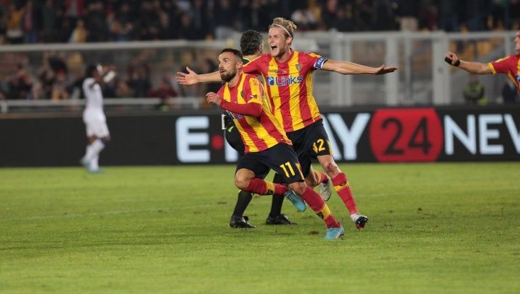 Lecce-Atalanta 2-1: Zapata non basta, Baschirotto e Di Francesco stendono i bergamaschi