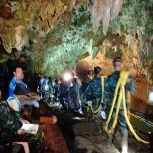 Thailandia, ora preoccupano le condizioni dei baby calciatori in trappola