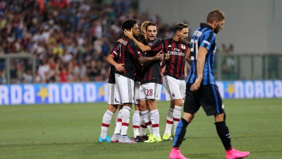 Il Milan conquista il Trofeo Tim, battuti Inter e Sassuolo