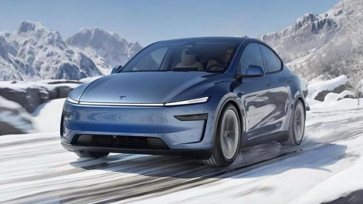 Ecco la nuova Tesla Model Y, nome in codice Juniper: linea più filante e autonomia maggiorata