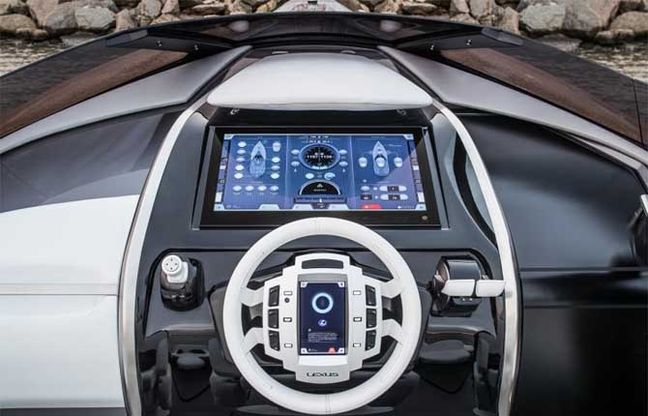 Concept Sport Yacht, non solo auto per Lexus