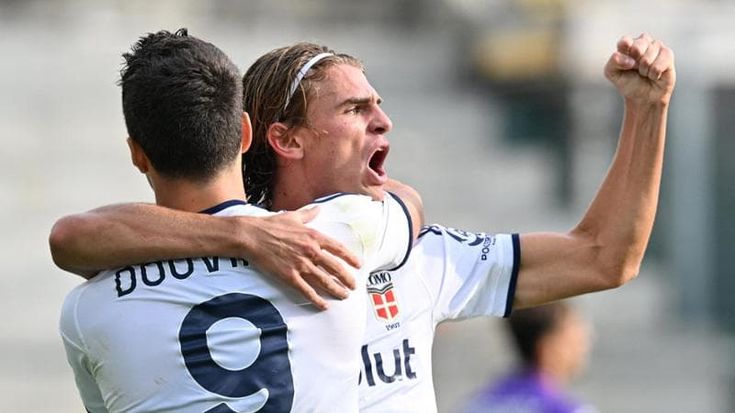 Il Como riparte con un tris: Liberali, Nico Paz e Douvikas stendono la Fiorentina