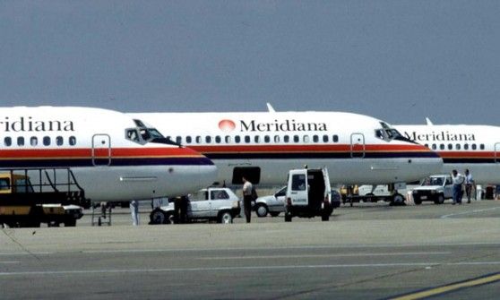 Meridiana, decolla il volo Torino-Berlino