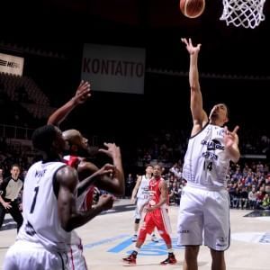 Mazzola si esalta nella Virtus operaia "Un passo al giorno e adesso ai playoff dobbiamo arrivarci"
