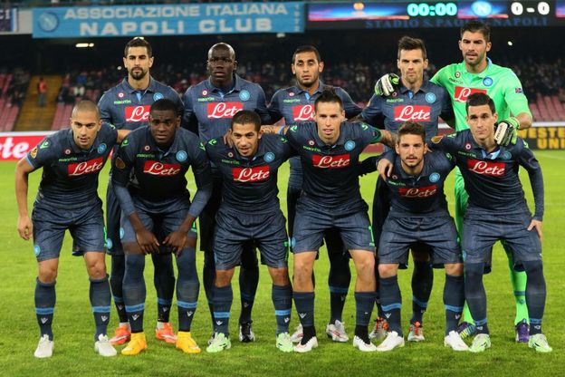 Napoli-Slovan, il film della partita