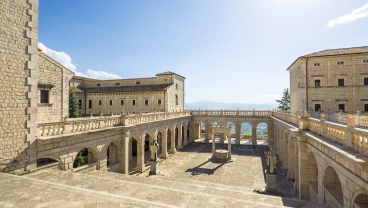 San Benedetto da Norcia, tra fede e arte