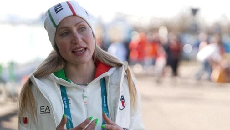 Francesca Lollobrigida: "Un mondiale e due ori olimpici, essere atleta e mamma si può"