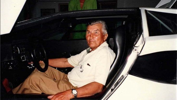 Un Lamborghini alla Festa del Cinema di Roma: in scena la storia di Ferruccio