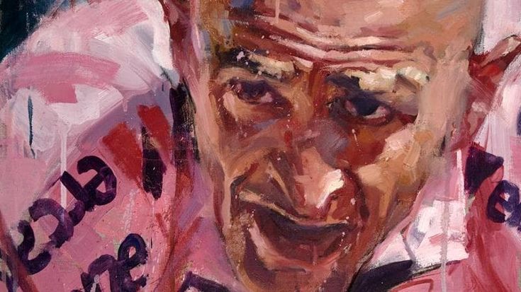 Il ciclismo nei ritratti di Karl Kopinski. L’intervista: “Da Bartali a Pantani, a Lucca espongo la mia visione della bicicletta”