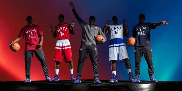 Basket, Nba: presentate le maglie per l'All-Star Game 2016