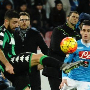Sassuolo, Di Francesco: "Dovevamo crederci di più"