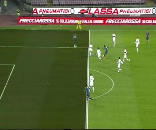 Napoli-Genoa, il film della partita