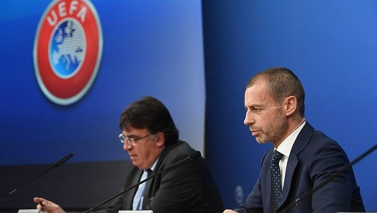 Calcio, Ceferin: "La scomparsa della Superlega è stata la più grande vittoria del 2021"