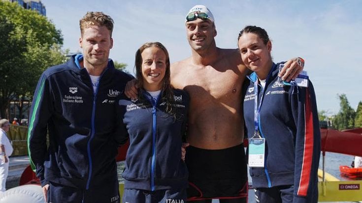 Italia argento nella staffetta agli Europei di nuoto con Pozzobon, Taddeucci, Guidi e Paltrinieri