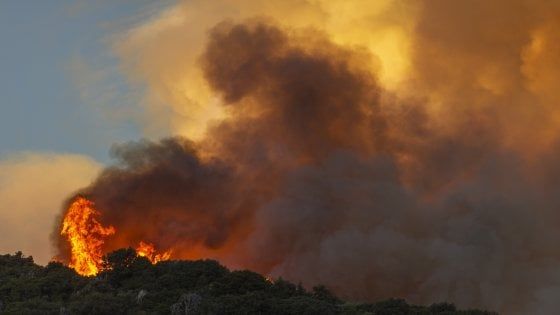 Incendio in California, quasi 8000 evacuati