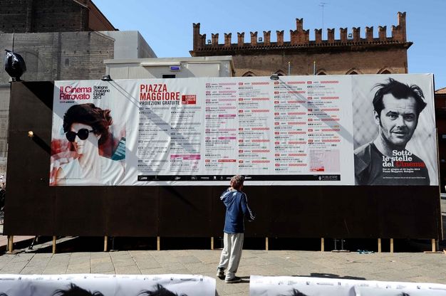Film sotto le stelle,<br />la piazza &egrave; pronta