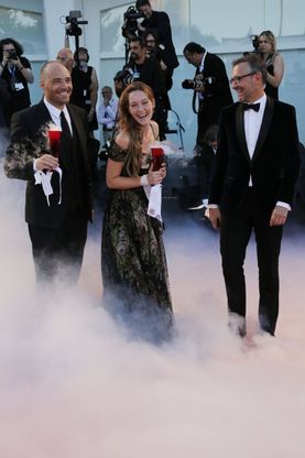 Fumo sul red carpet per i vent'anni di Emergency