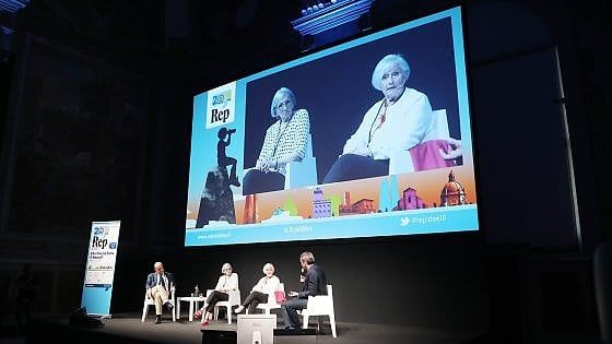 A RepIdee Andra e Tatiana Bucci: "Noi bimbe scampate alla Shoah.  Ma l'Italia ancora non ha fatto i conti con questo abisso" 