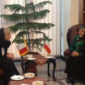 La Bonino a Teheran: "L'Iran sia responsabile<br />ma sulla Siria deve essere coinvolto"