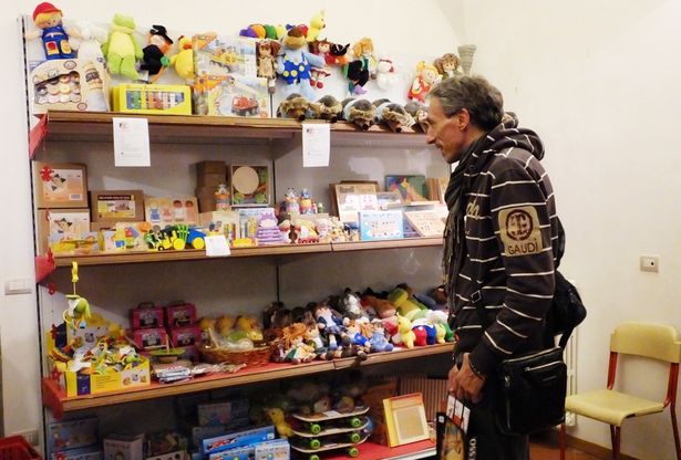 Cosa comprare nella bottega di Emergency