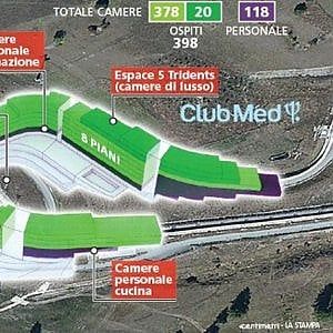 Club Med a Cesana congelato in attesa della candidatura olimpica 