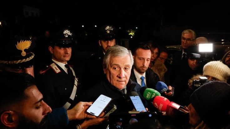 Tajani: “Non arresteremo Netanyahu, pronti i Caschi blu italiani per Gaza”