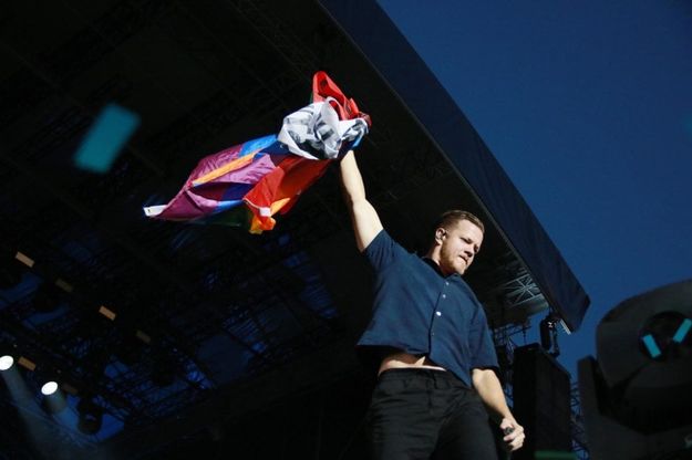 Firenze, in 55 mila all'arena del Visarno per  gli Imagine Dragons 