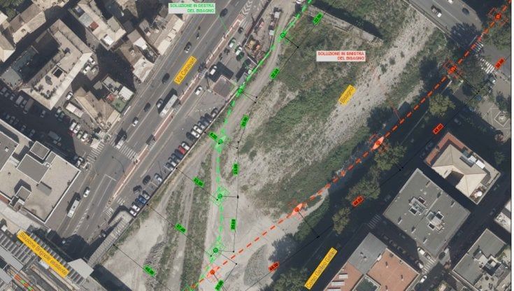 Genova, il geologo Bellini e il rischio idrogeologico: “Il Bisagno non è sicuro, no ai piloni dello Skytram nell’alveo" 