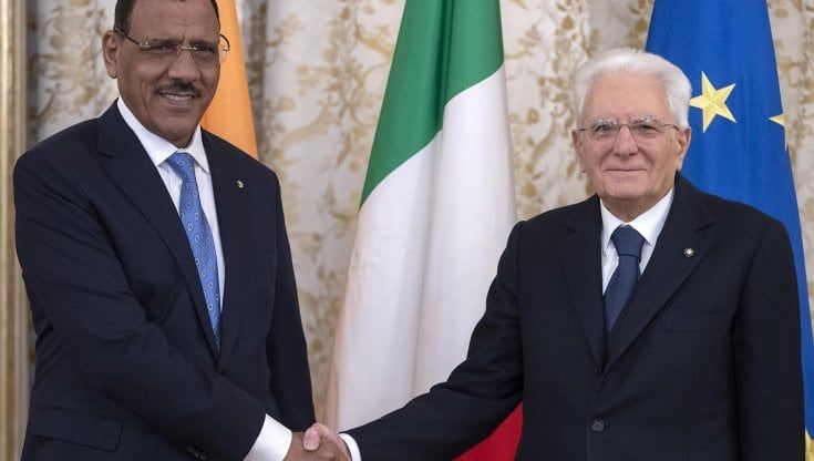  Mattarella: "Sui migranti serve l'impegno comune nella Ue"